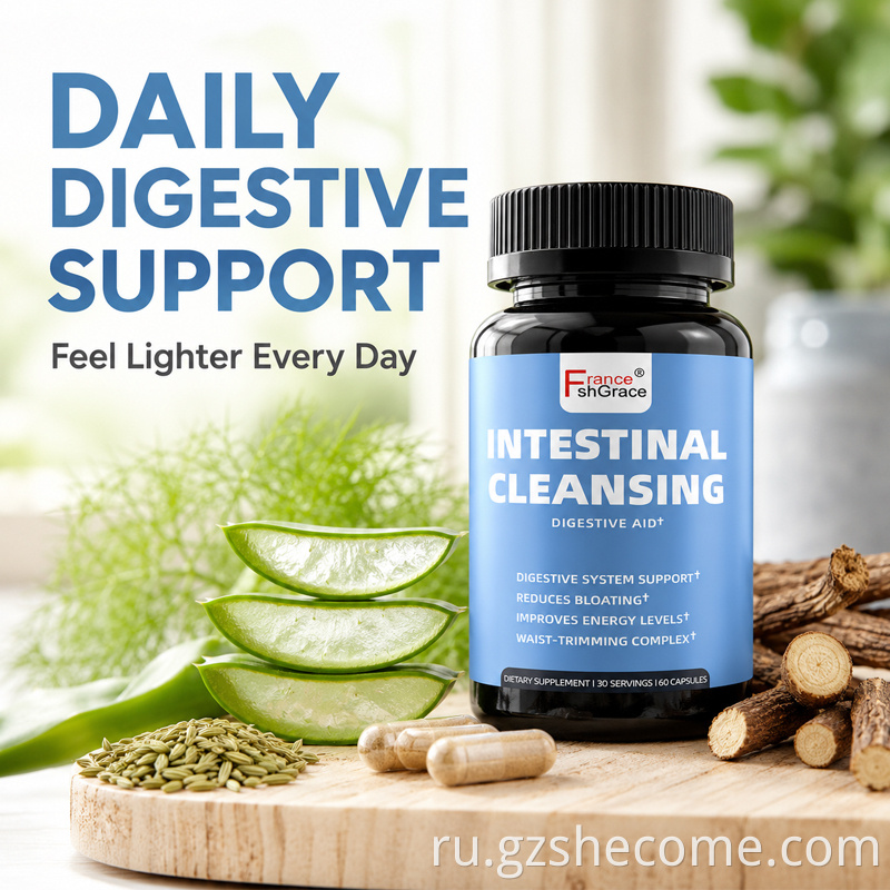Intestinal Cleanse Capsules6